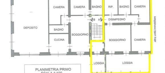 Apartamento T5 em Vinovo, Italy N.º 380323 37
