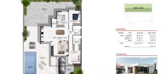 Вилла с 3 спальнями в Банос и Мендиго, Испания № 9227 2