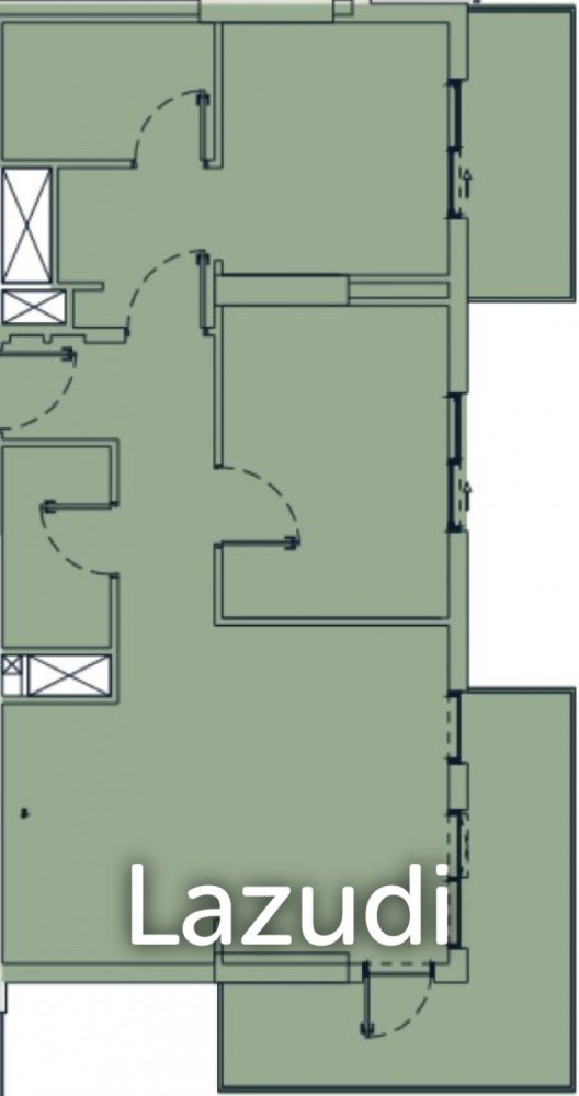 2 bedrooms Apartment in Dubai, UAE No. 20295