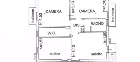 3 rooms Apartment in Castiglione Olona, Italy No. 183540 27