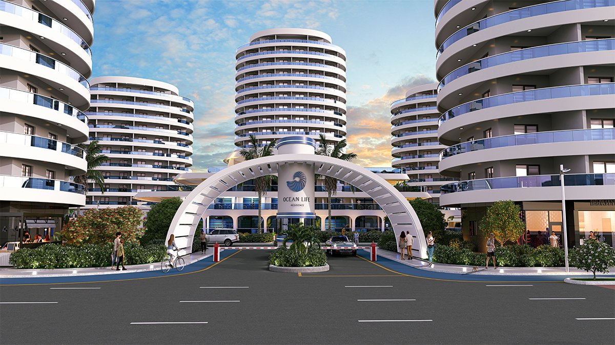 1 bedroom Apartment in Long Beach, Northern Cyprus No. 15797