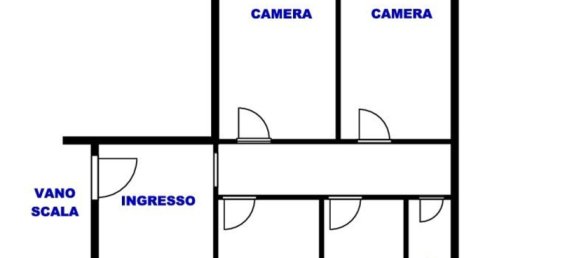 6 rooms Apartment in Genoa, Italy No. 310664 16