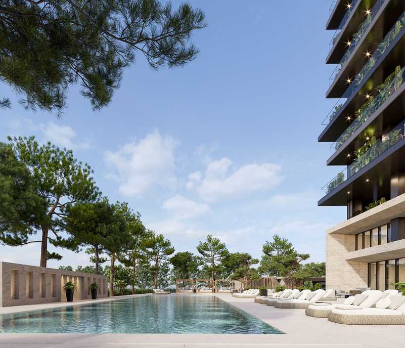 Apartamento T1 em Germasogeia, Cyprus N.º 15852