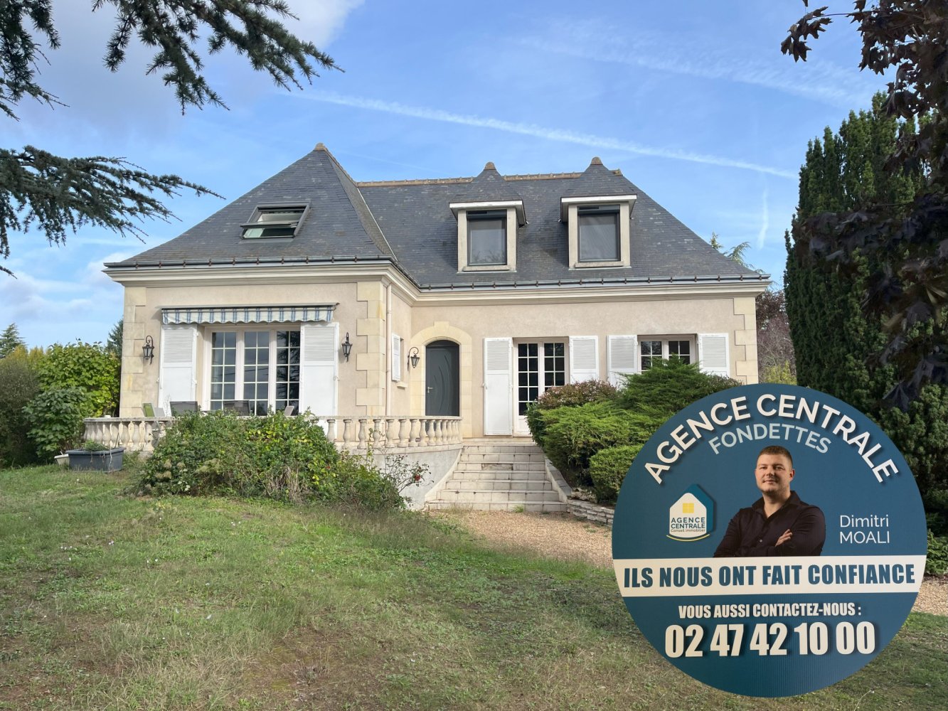 Casa T5 em Fondettes, France N.º 86790