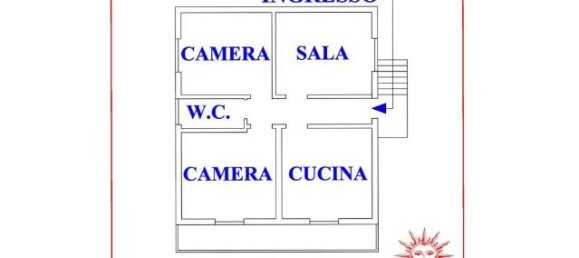 3 rooms House in Varazze, Italy No. 62829 16