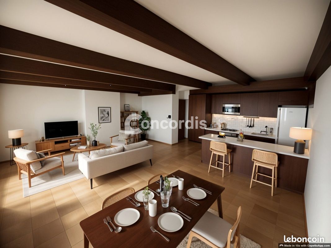 Квартира с 2 спальнями в Эпиналь, Франция № 338443