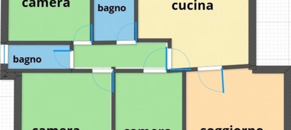 Apartamento de 5 divisões em Perugia, Italy N.º 51045 25