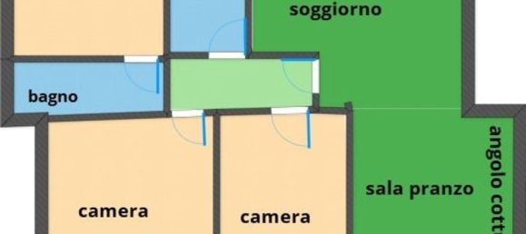 Apartamento de 5 divisões em Perugia, Italy N.º 51045 27