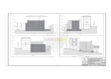 Bâtiment à Vialonga, Portugal 258m² No. 110672