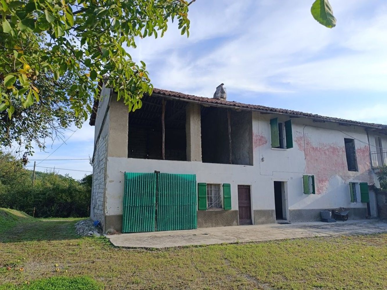 5 bedrooms House in Odalengo Grande, Italy No. 381248