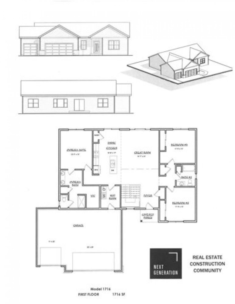 3 bedrooms House in South Beloit, USA No. 438773