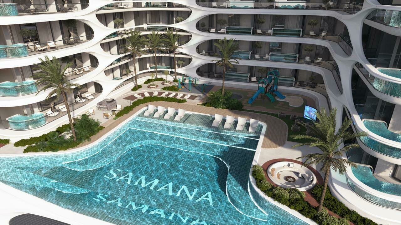 1 bedroom Apartment in Dubai, UAE No. 108652