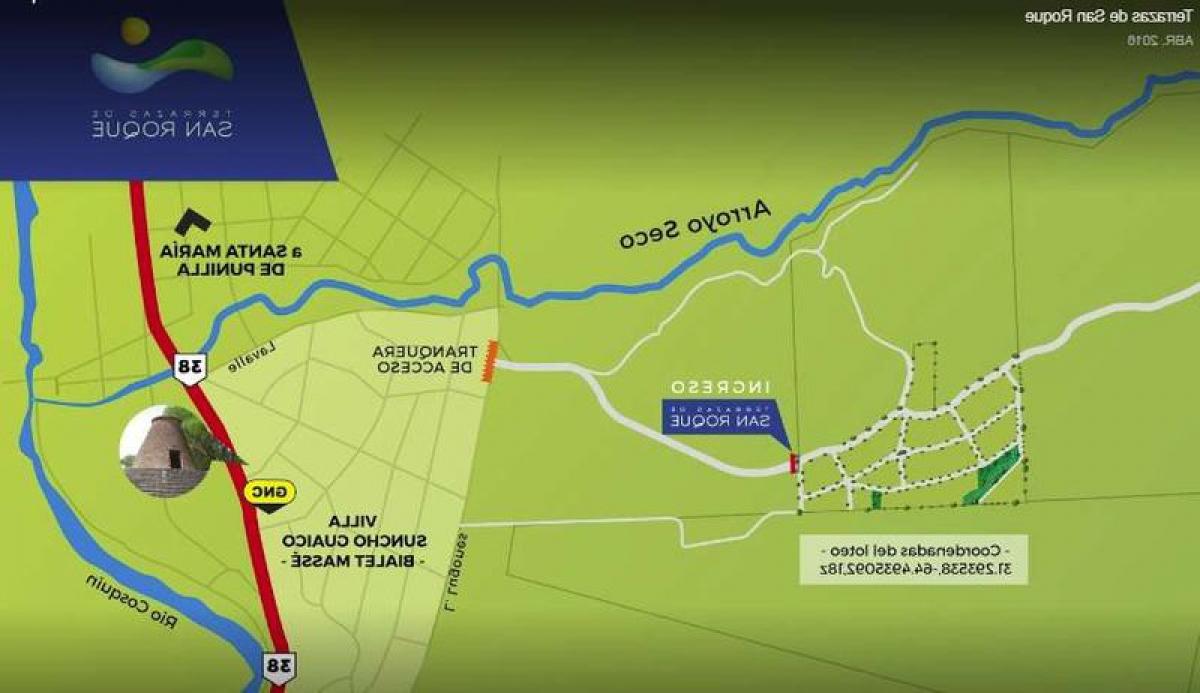 Земельный участок в Кордоба, Аргентина № 43512