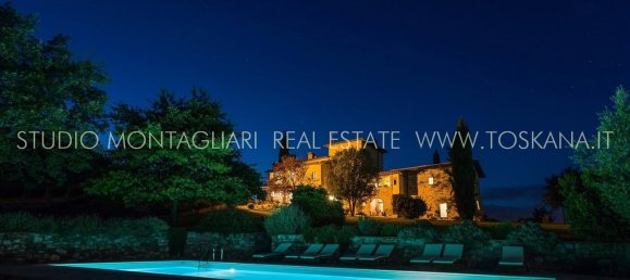 Casa de 20 habitaciónes en Castelnuovo Berardenga, Italy No. 57557 31