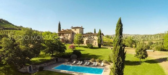 Casa de 20 habitaciónes en Castelnuovo Berardenga, Italy No. 57557 27