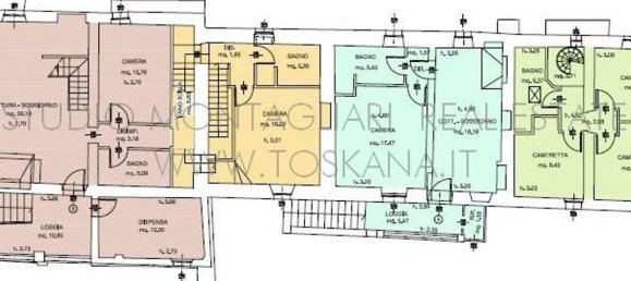 Casa de 20 habitaciónes en Castelnuovo Berardenga, Italy No. 57557 34