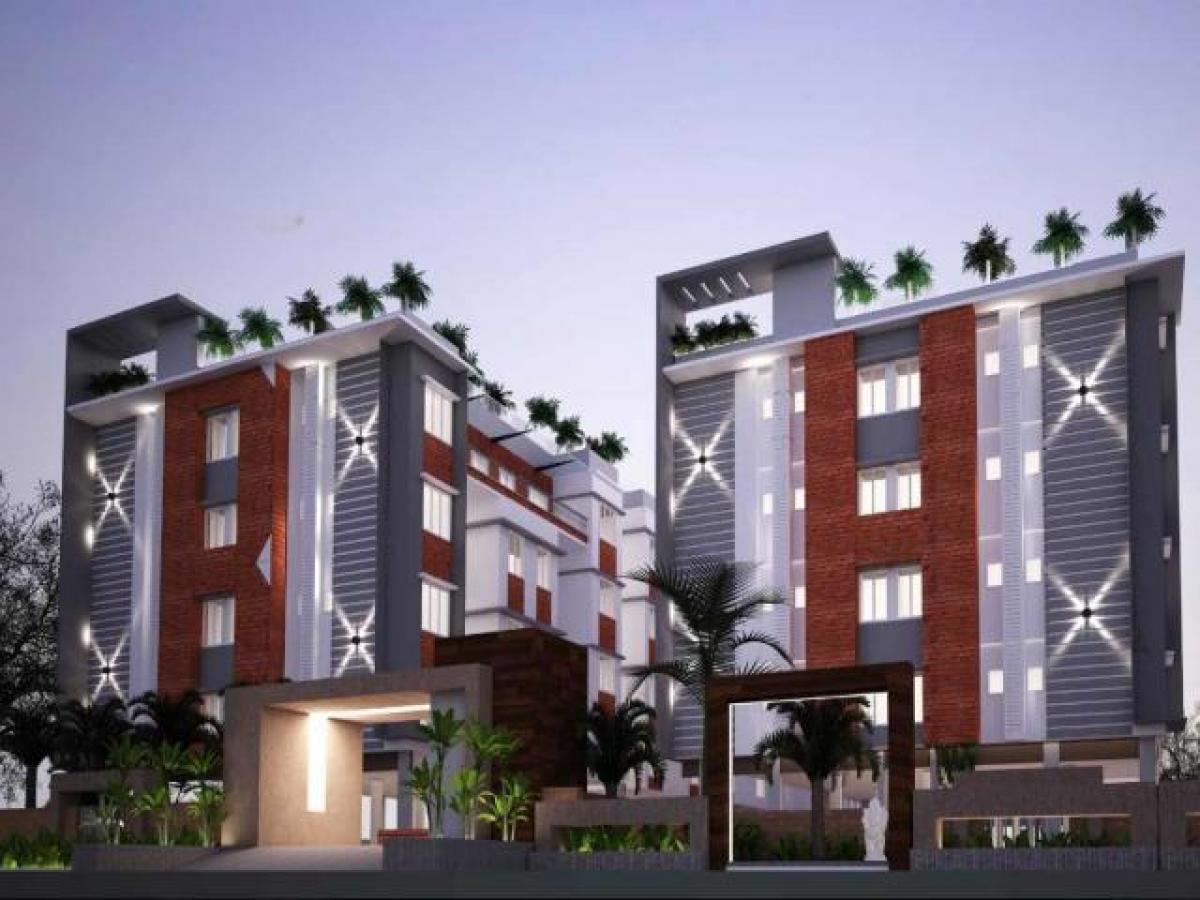 2 Schlafzimmer Haus in Chennai, India, Nr. 24062