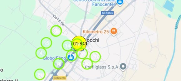  مرآب في Fano, Italy 38متر مربع رقم 375117 6