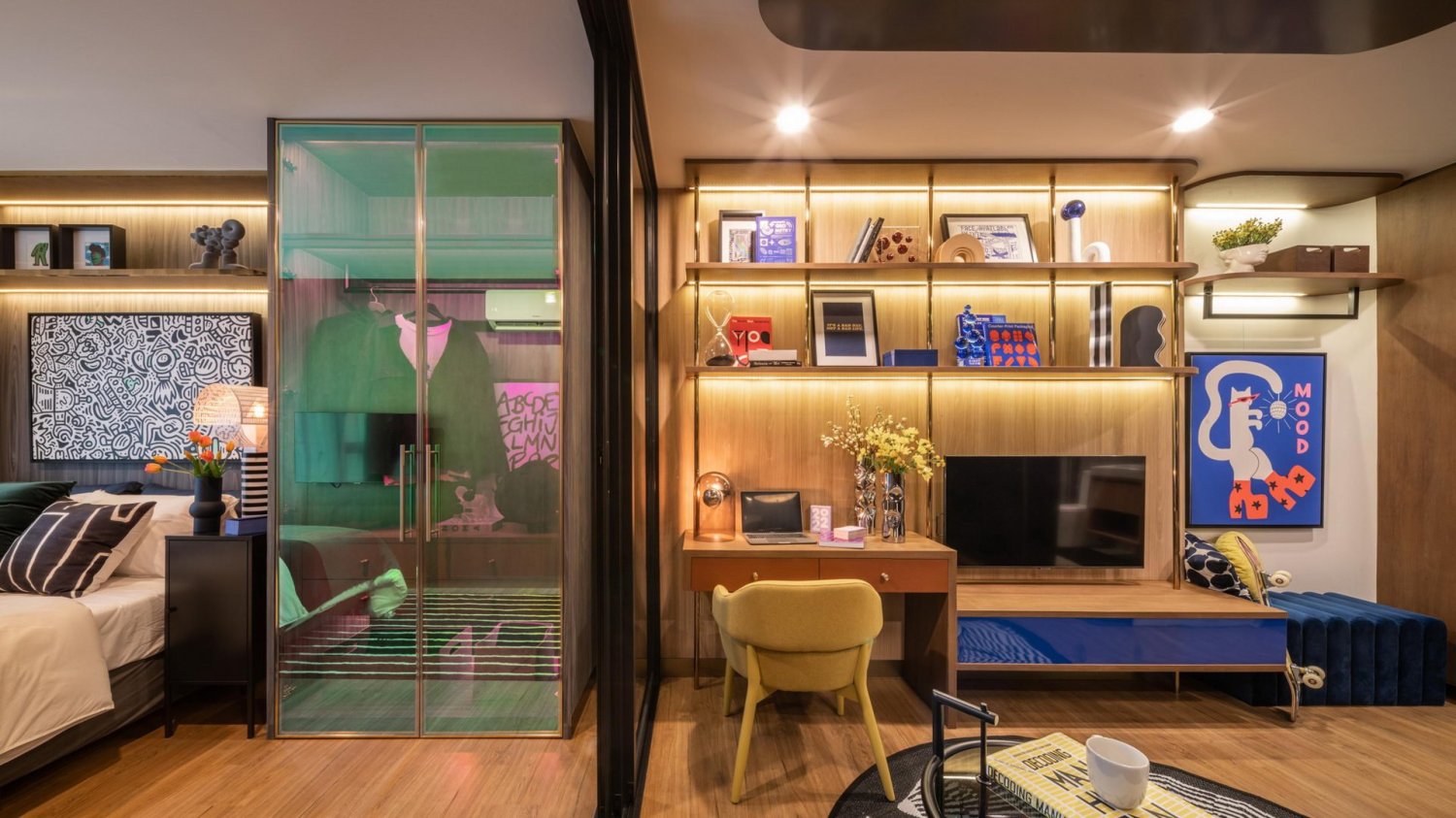 1 Schlafzimmer Eigentumswohnung in The Line Vibe Railay Beach, Thailand, Nr. 30562