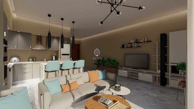 2 غرف نوم شقة في Germasogeia, Cyprus رقم 19329