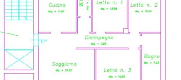 Apartamento de 4 divisões em Roccasecca, Italy N.º 200923 33