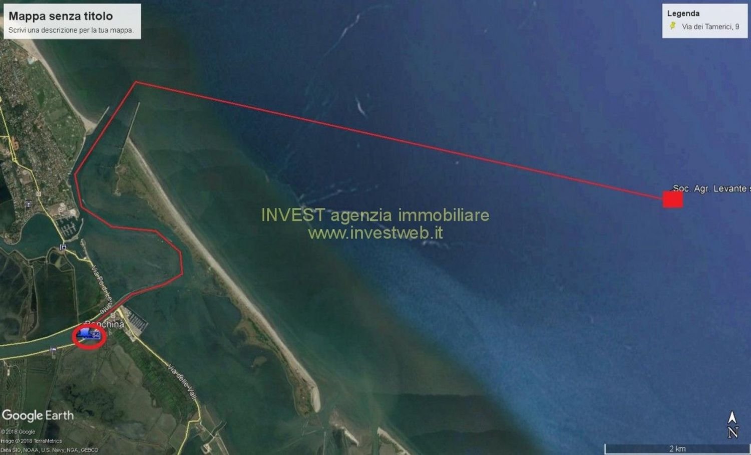 Propiedad comercial en Porto Viro, Italy 999999 m² No. 102464