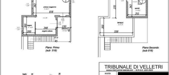 Apartamento de 2 habitaciónes en Ardea, Italy No. 202054 43
