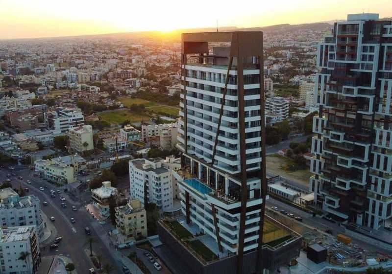 Квартира с 1 спальней в Гермасойя, Кипр № 8275