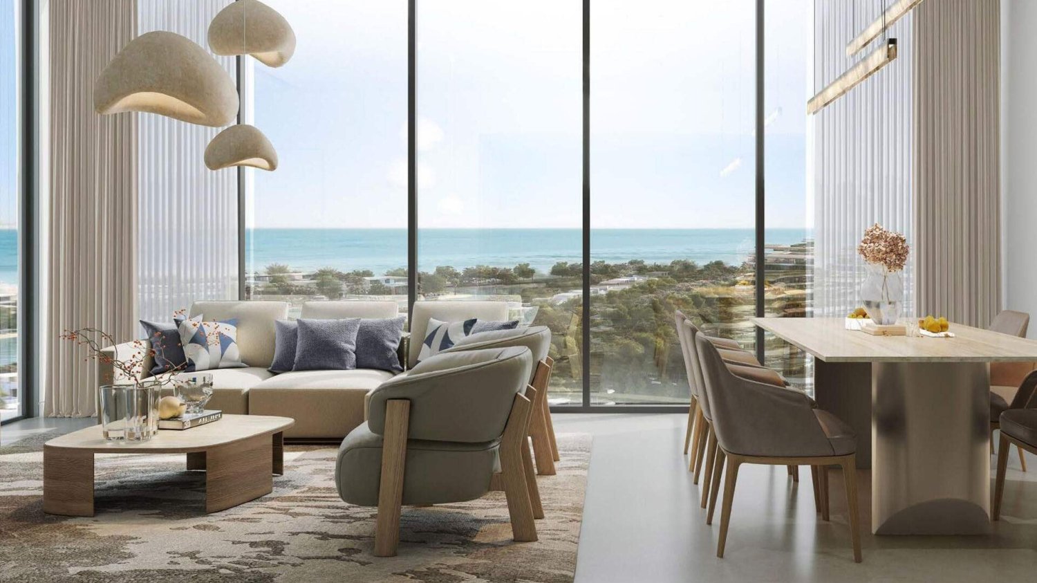 3 Schlafzimmer Wohnung in Pierside Marina Residences, Umm Al Quwain, UAE, Nr. 116756