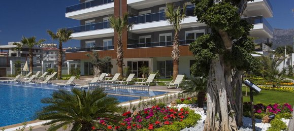 Квартира с 3 комнатами в Оба, Турция № 19283 19