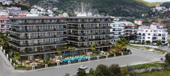 Wohnung 1+1 in Alanya, Turkey, Nr. 13875 24