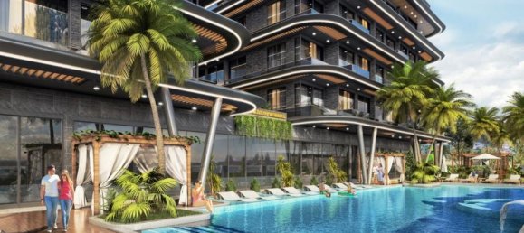 Wohnung 1+1 in Alanya, Turkey, Nr. 13875 15