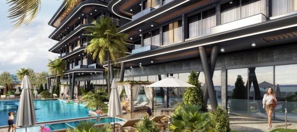 Wohnung 1+1 in Alanya, Turkey, Nr. 13875 17