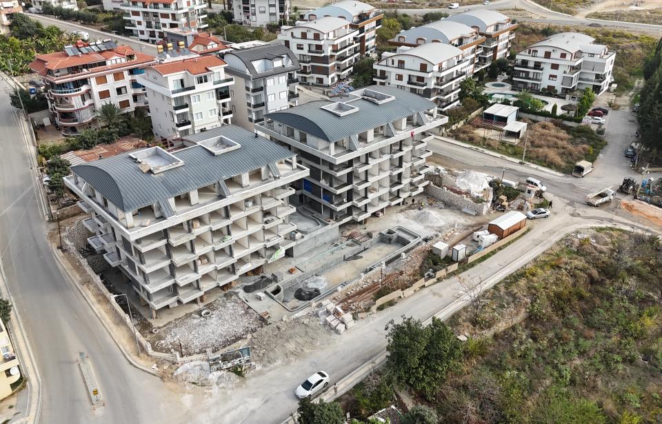 Wohnung 1+1 in Alanya, Turkey, Nr. 13875