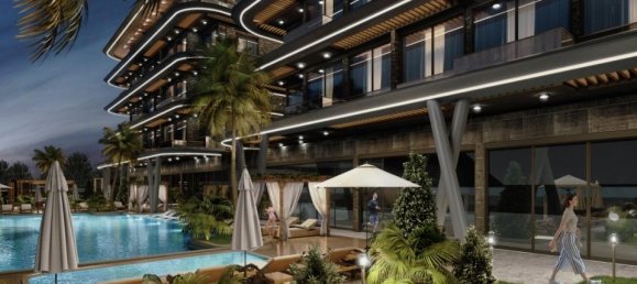 Wohnung 1+1 in Alanya, Turkey, Nr. 13875 25