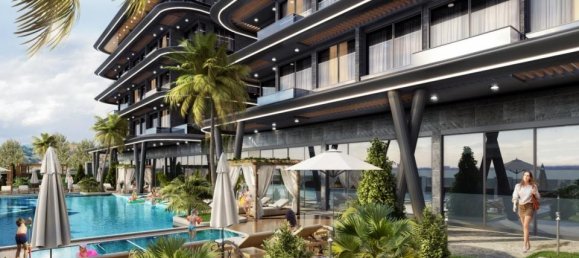 Wohnung 1+1 in Alanya, Turkey, Nr. 13875 16