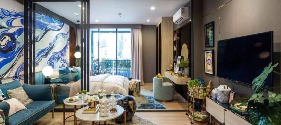 2 Schlafzimmer Eigentumswohnung in XT Phayathai Bangkok, Thailand, Nr. 31918 9