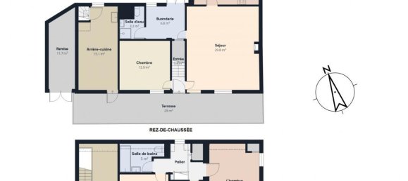 4 Schlafzimmer Schlösser in Manche, France, Nr. 306990 3