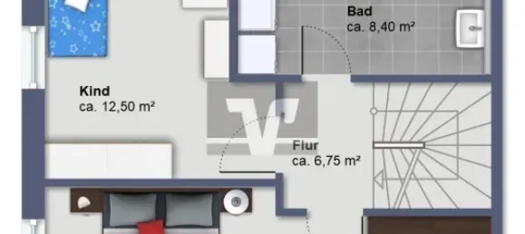 3 غرف نوم تاون هاوس في Rhein-Pfalz, Germany رقم 343370 13