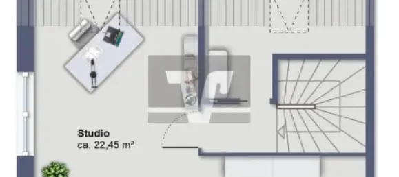 3 غرف نوم تاون هاوس في Rhein-Pfalz, Germany رقم 343370 14