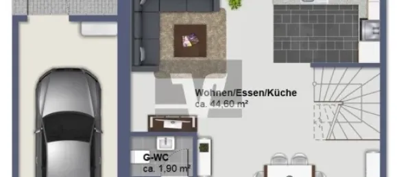 3 غرف نوم تاون هاوس في Rhein-Pfalz, Germany رقم 343370 12