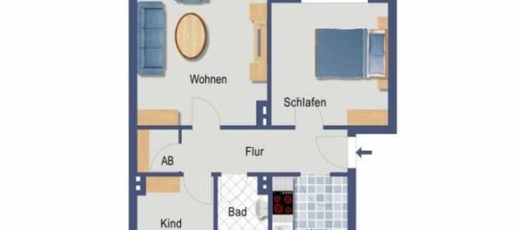4 rooms Apartment in Bremen, Germany No. 10315 3