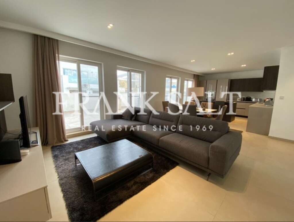 2 Schlafzimmer Penthouse in Sliema, Malta, Nr. 9276