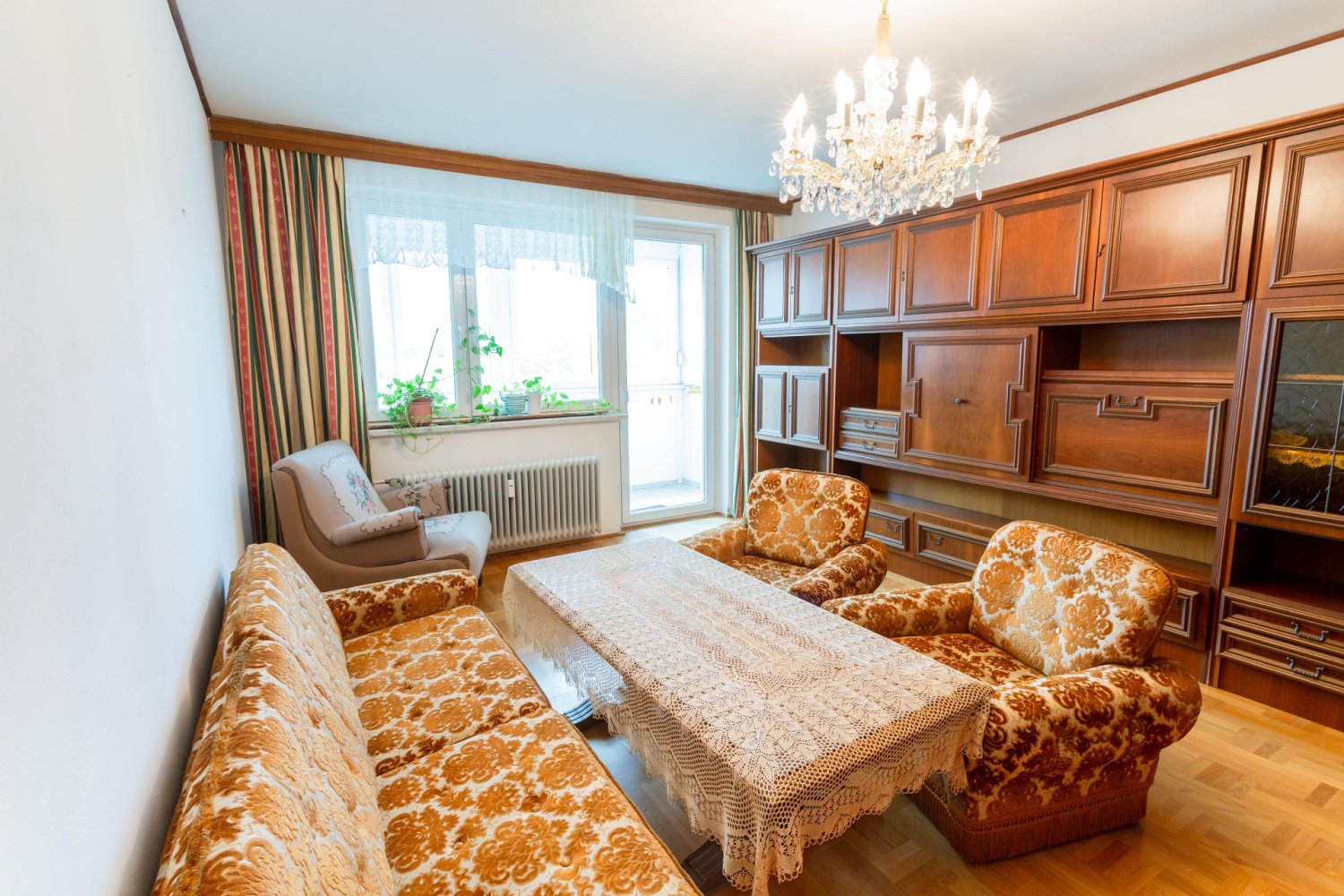 Квартира с 2 комнатами в Кремс ан дер Донау, Австрия № 130124