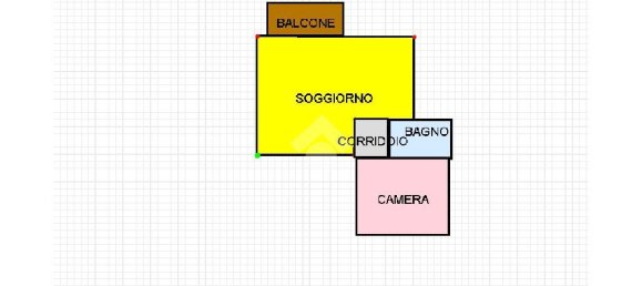 2-Zimmer Wohnung in Sant'Omobono Terme, Italy, Nr. 8306 24