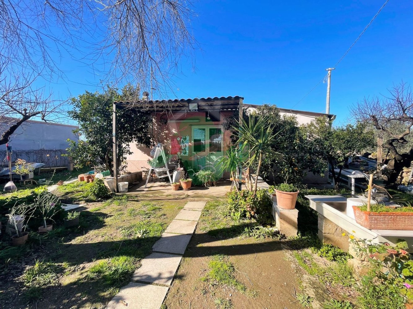 3 rooms Apartment in Foggia, Italy No. 196199