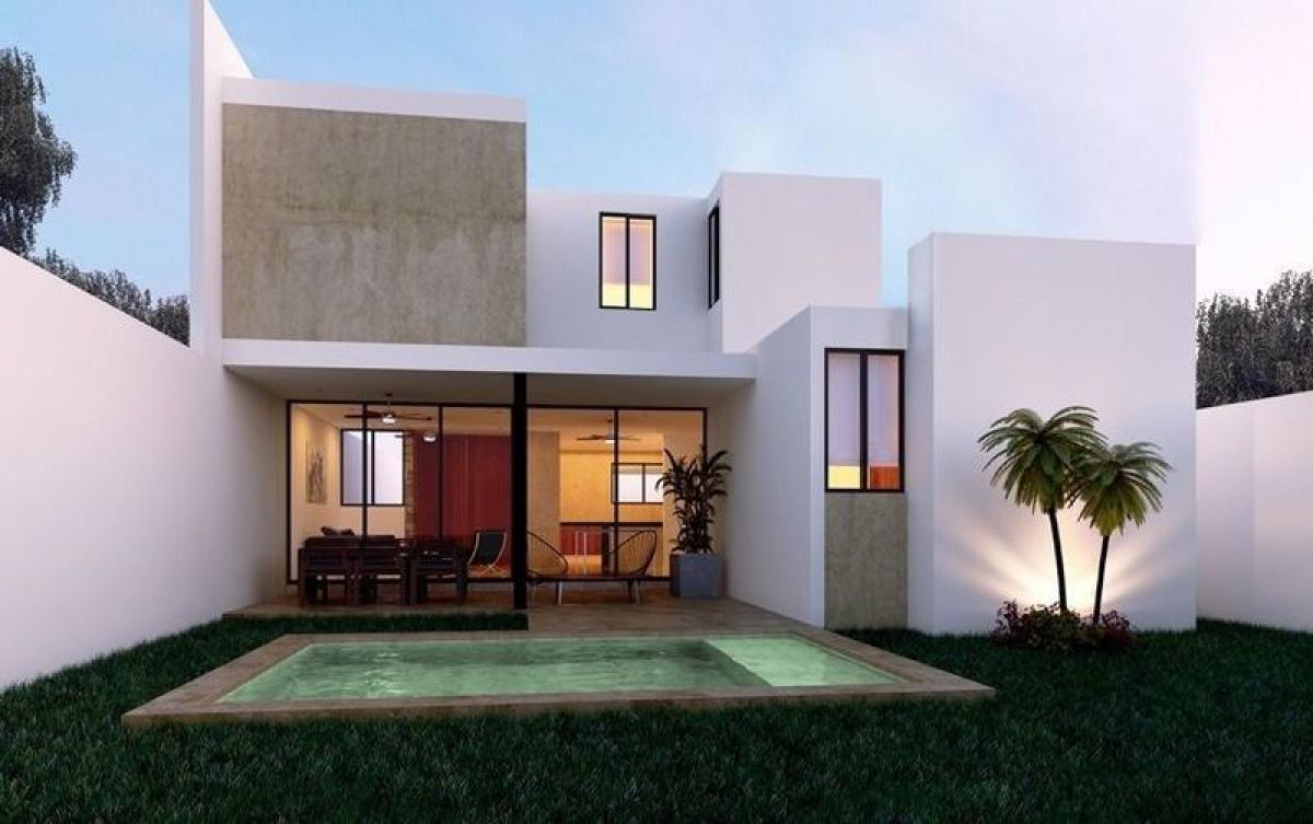 Casa de 3 dormitorios en Mérida, Mexico No. 47136