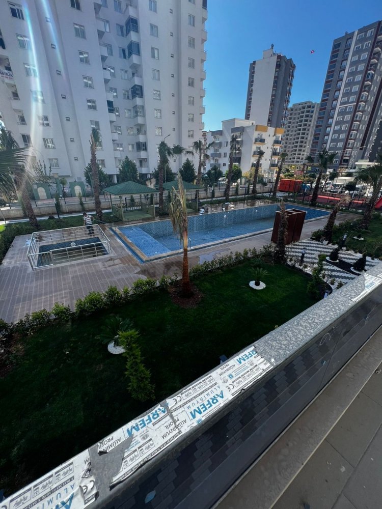 Apartamento 1+1 em Mersin, Turkey N.º 21093