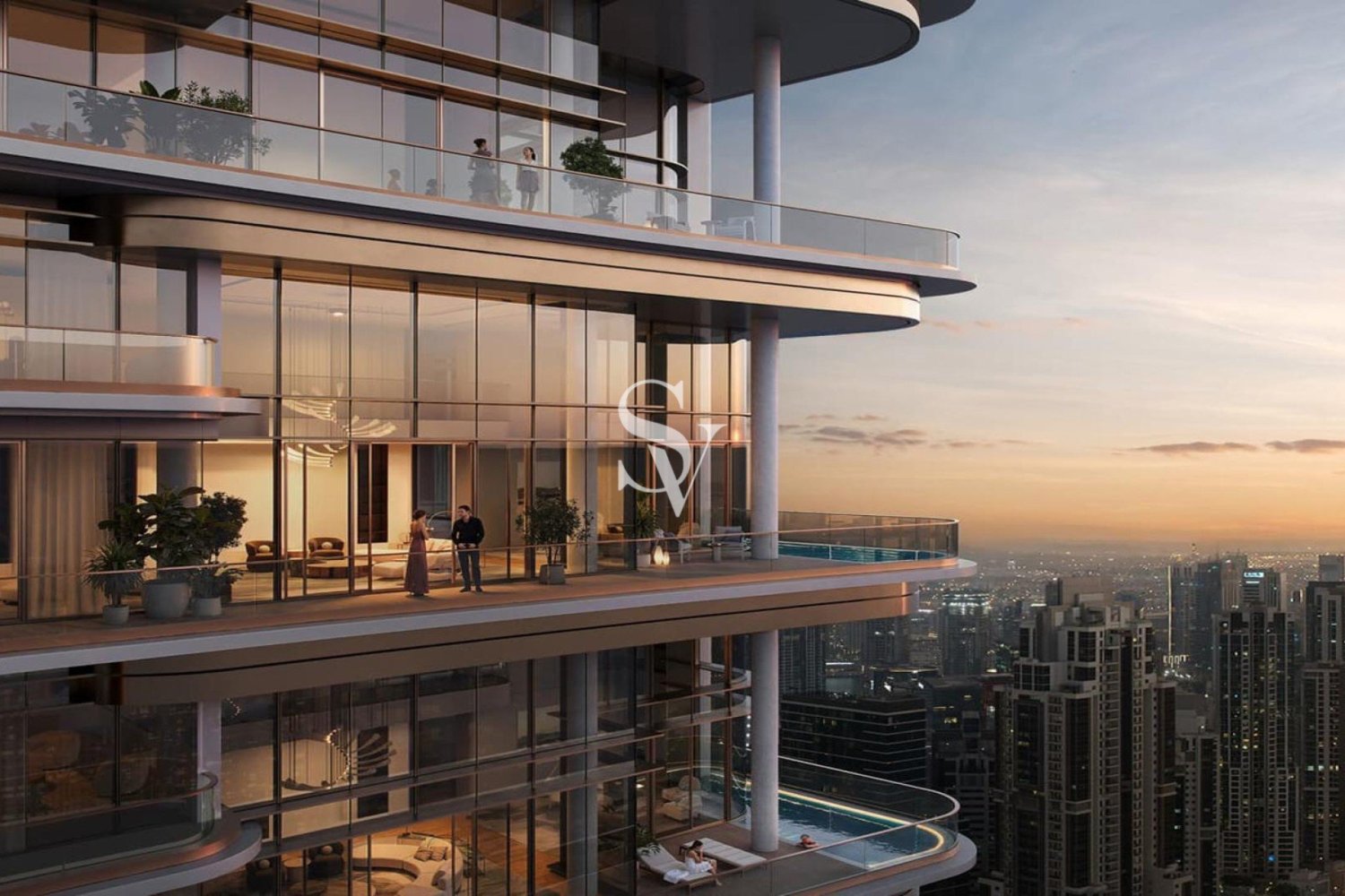 4 bedrooms Apartment in Address Grand Downtown, Downtown Dubai (Downtown Burj Dubai), UAE No. 118624