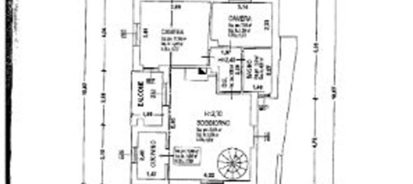 4 rooms Villa in Demonte, Italy No. 56175 32